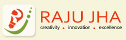 Raju Jha Logo