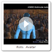 Avatar rotoscoping work