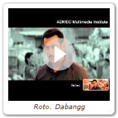 Rotoscoping Dabangg