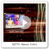 NDTV News Intro