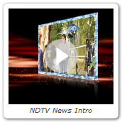 NDTV News Intro