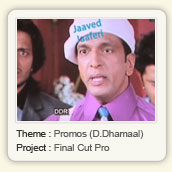 Promos (D Dhamaal)