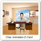 Char. Animation E-Card