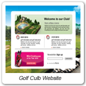Golf Culb Website