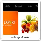 Fruit Export Intro