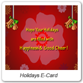 Holidays E-card