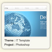 IT-Design Template