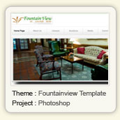 Fountainview Template